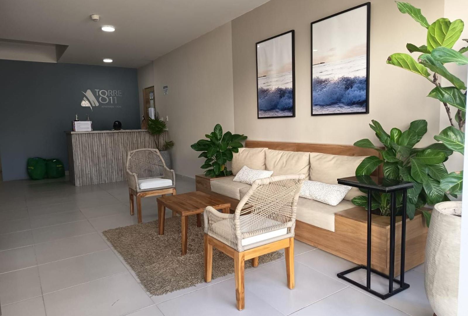 Apartamento Loft Relax Con Vista Al Mar Cartagena