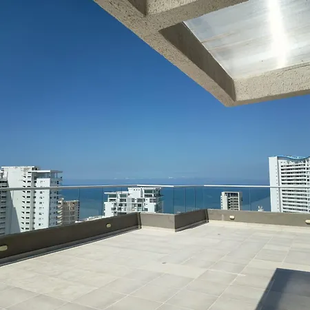 Apartamento Loft Relax Con Vista Al Mar Cartagena